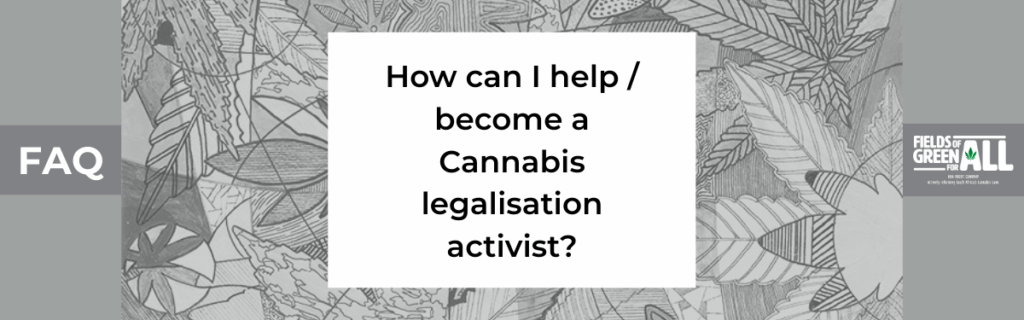 FAQ – how can I help, become an activist