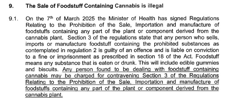 SAPS KZN legal opinion paragraph 9.1